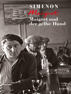 cover image of Maigret und der gelbe Hund
